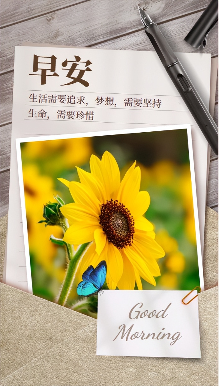 早安心语暖心句子正能量励志,早安心语正能量一句话简短图片