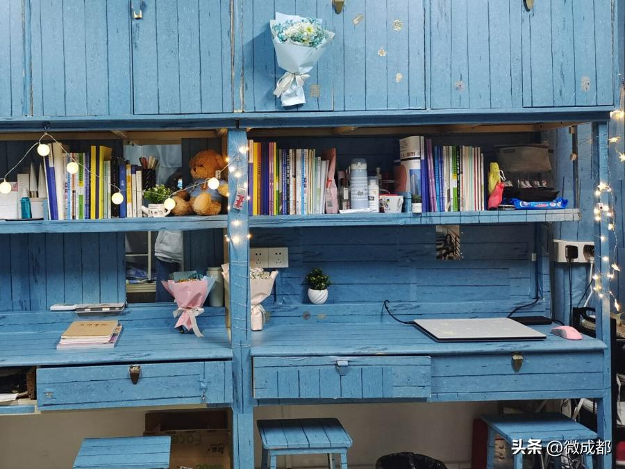 成都公办大学好看的宿舍,成都哪些大学宿舍好