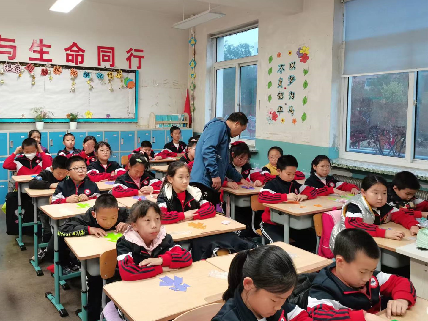 多彩活动迎六一,多彩兴趣活动助力双减落地