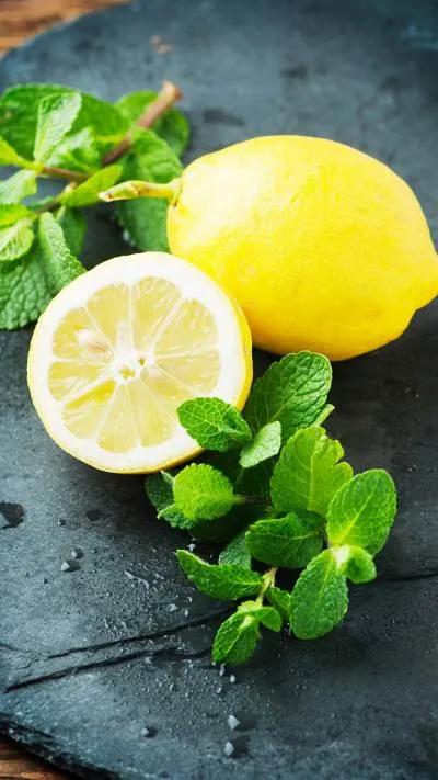 柠檬手机壁纸图片大全,柠檬高清壁纸4k全屏