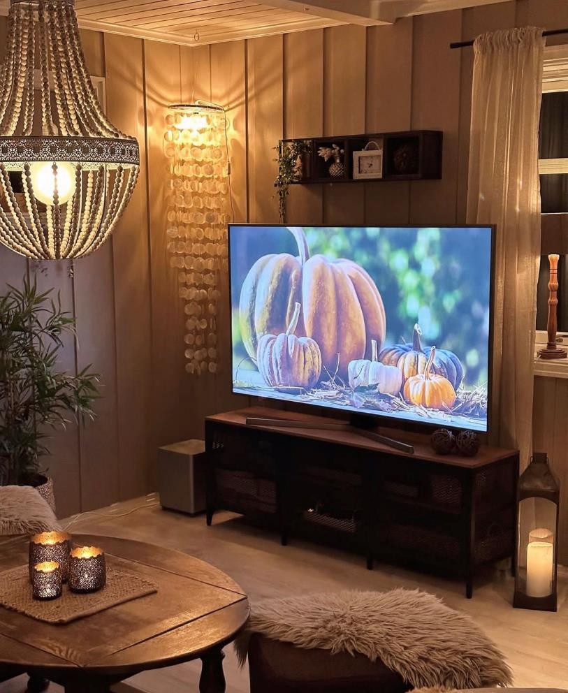 54岁挪威太太亲手布置家，改造旧家具自己做手工，不奢华却暖暖的