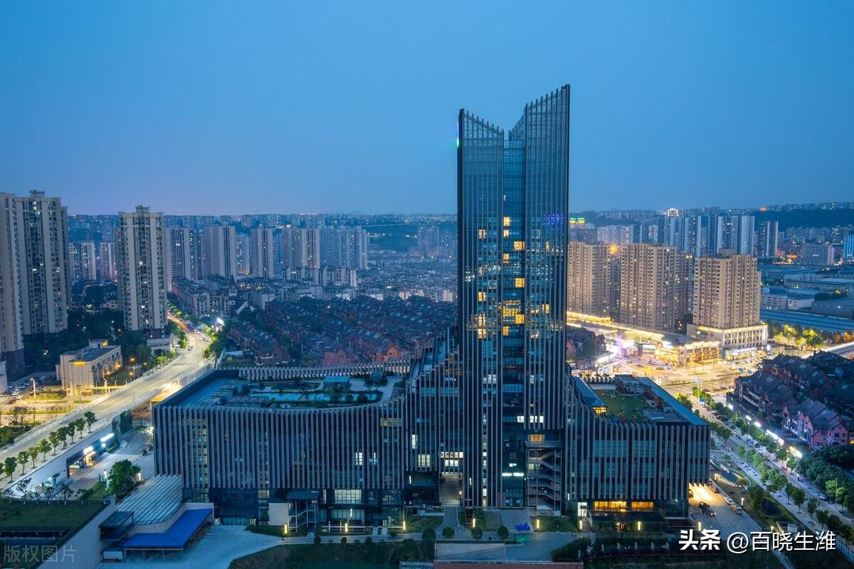 重庆渝北最贵的别墅,渝北区最便宜的房价是多少