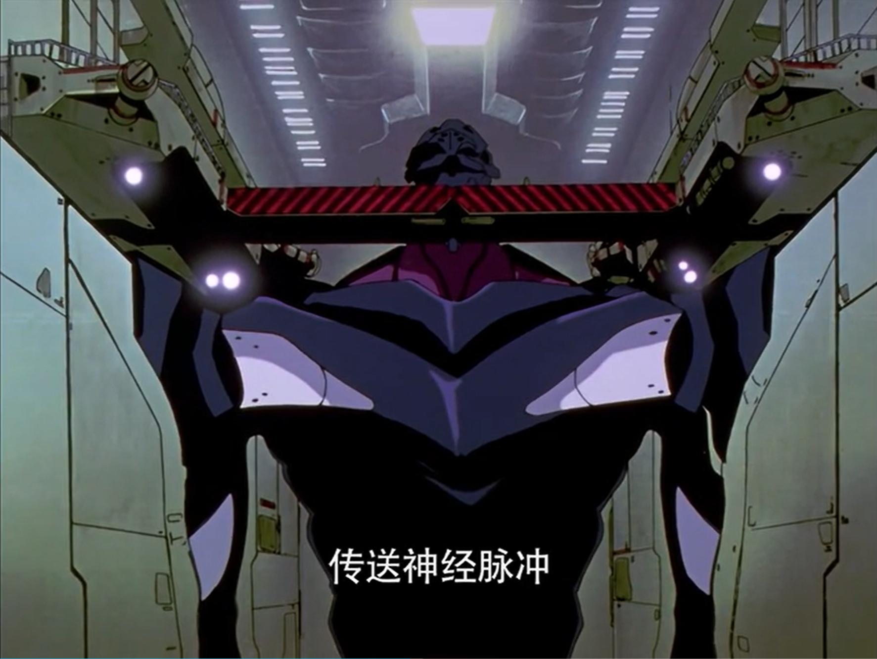 《新世纪福音战士》中的插入栓控制系统，及第十三使徒霰天使设计