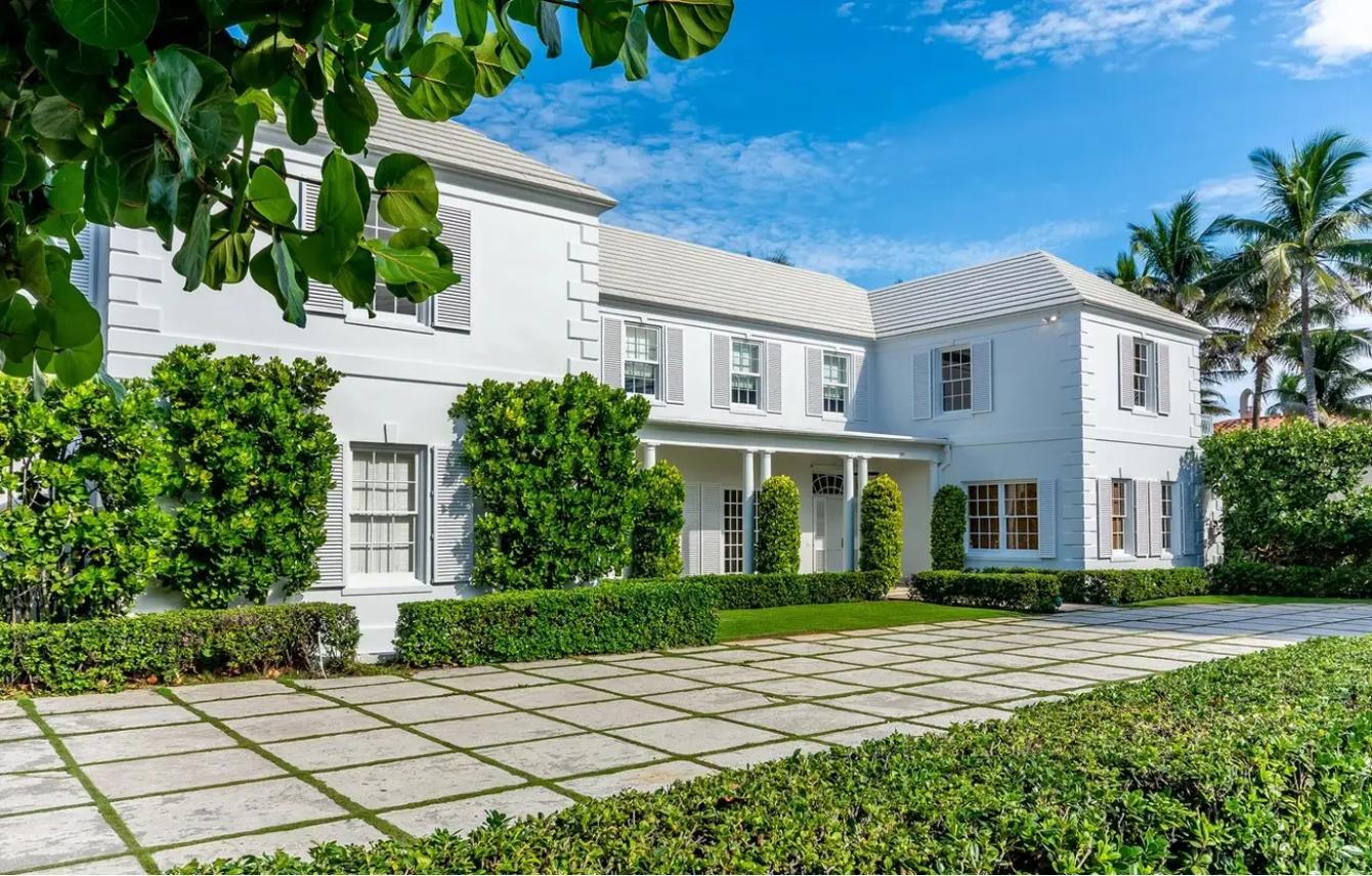 每月195,000美元就可以享受特朗普家庭海滩别墅