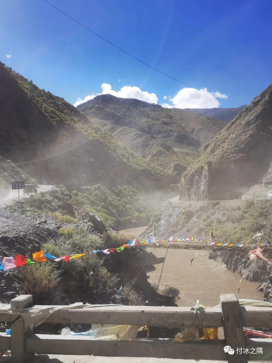 自驾西藏317之孜珠寺,317进藏走萨普神山
