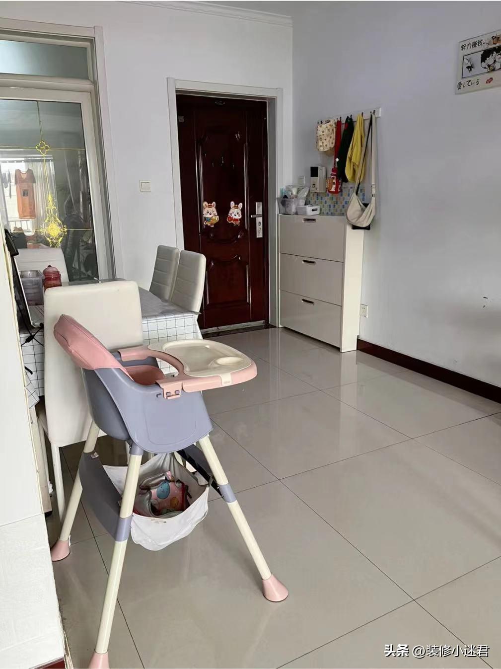 山东一女主一人带娃,装修的房子很接地气,不豪华却很温暖