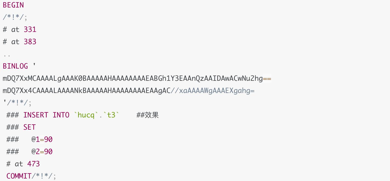 mysqlbinlog三种模式,技术分享mysql