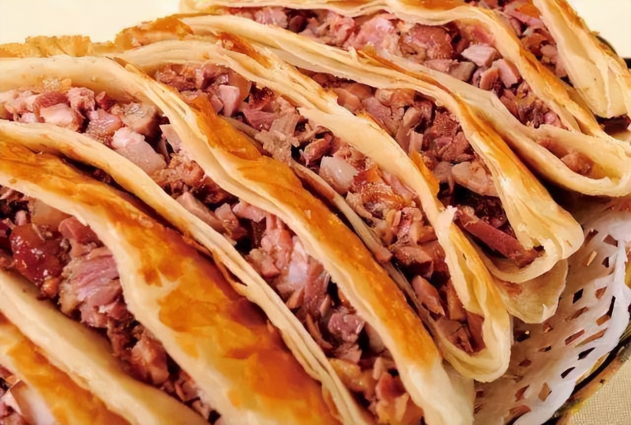 中国最有名的20款烧饼你吃全了吗,中国最好吃的六种烧饼