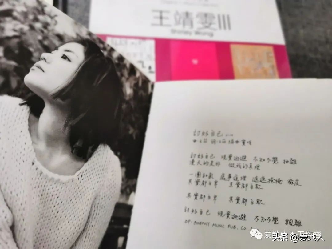 王靖雯首张个人全创专辑,王菲王靖雯1993年专辑