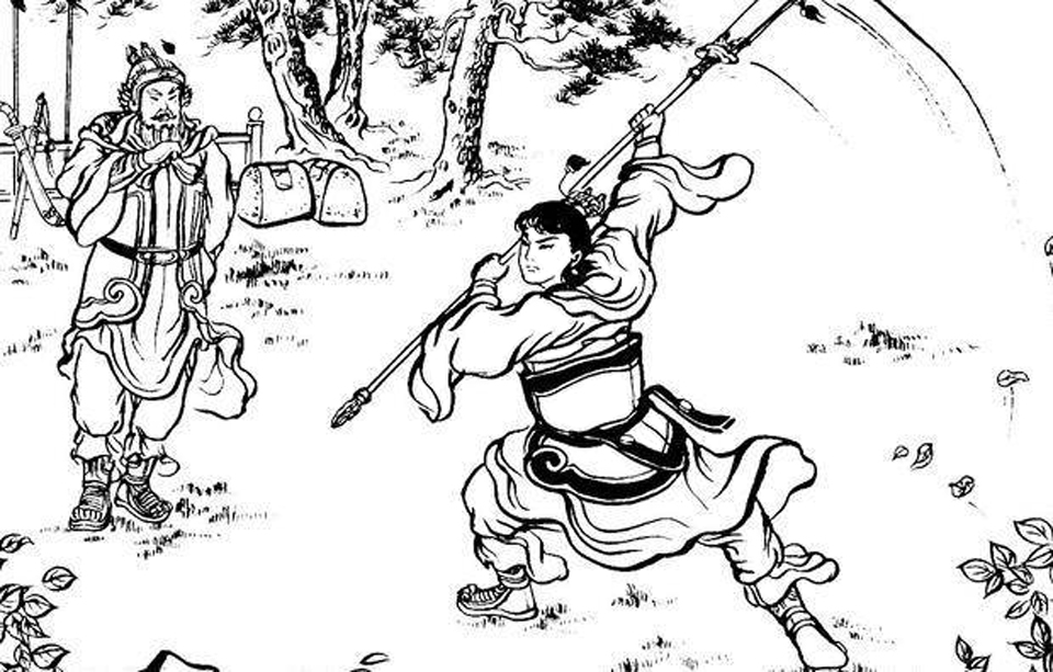 杨衮战李存孝视频,杨衮挑战李存孝