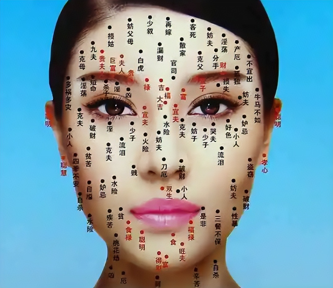 黑痣长在脸上各部位代表什么图片,医生说黑痣有癌变的可能怎么办