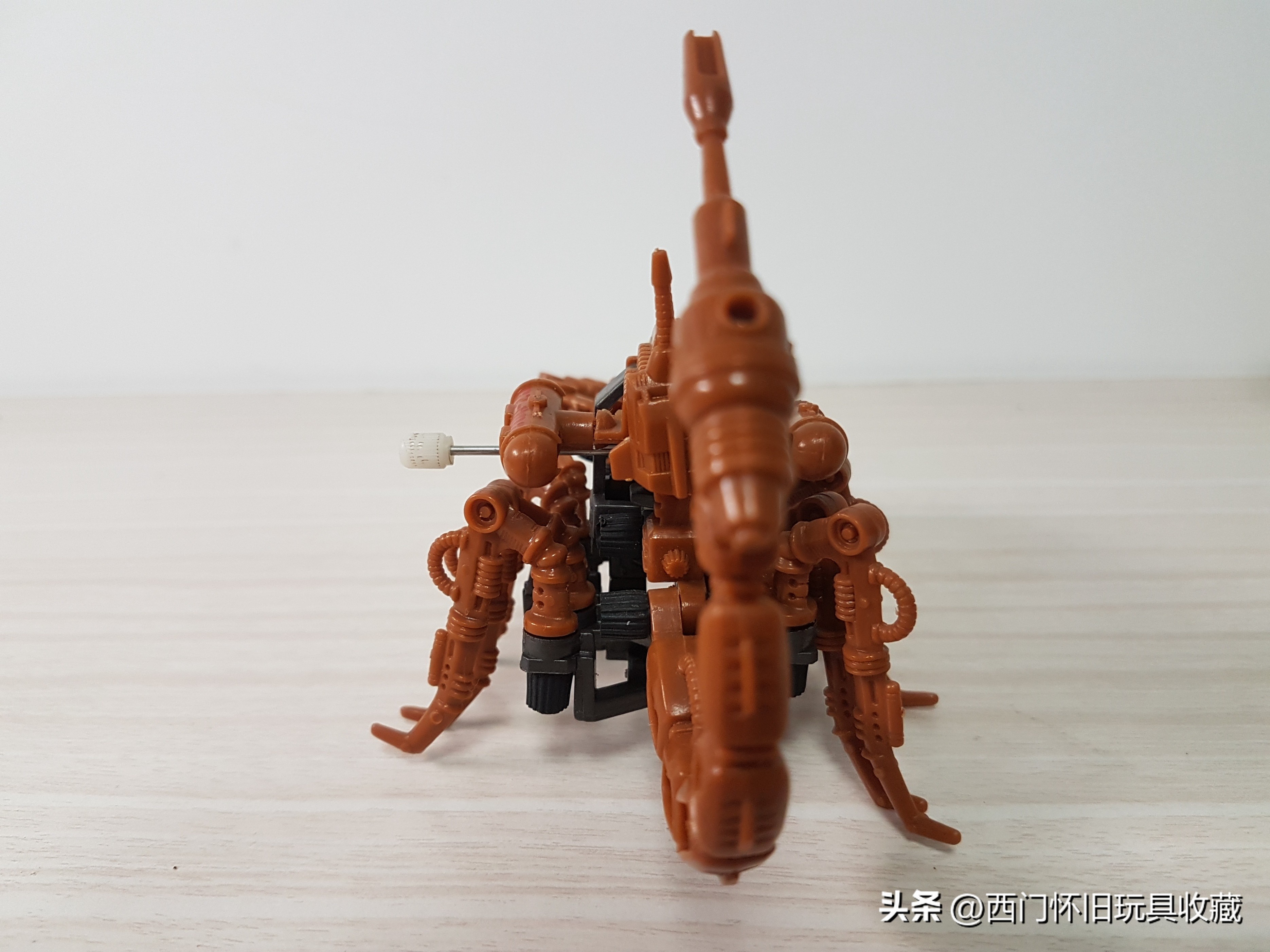 419老D其他模玩-索斯机械兽（拼装发条）