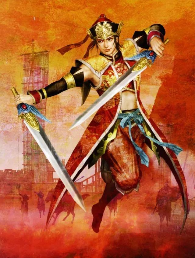 真三国无双的画面变迁史,不一样的三国演义全集