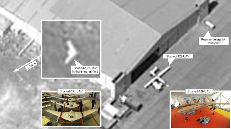 伊朗举行无人机实战演习,伊朗无人机演习打航母