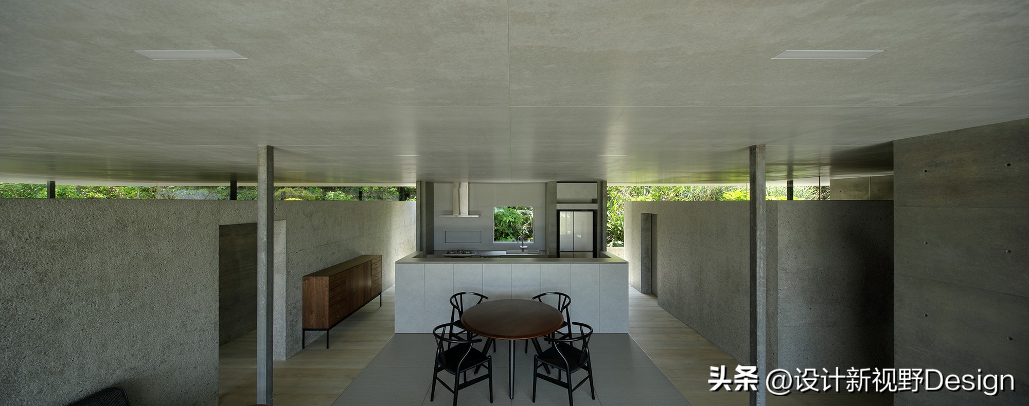 日本著名建筑师住宅设计,日本简约建筑设计师