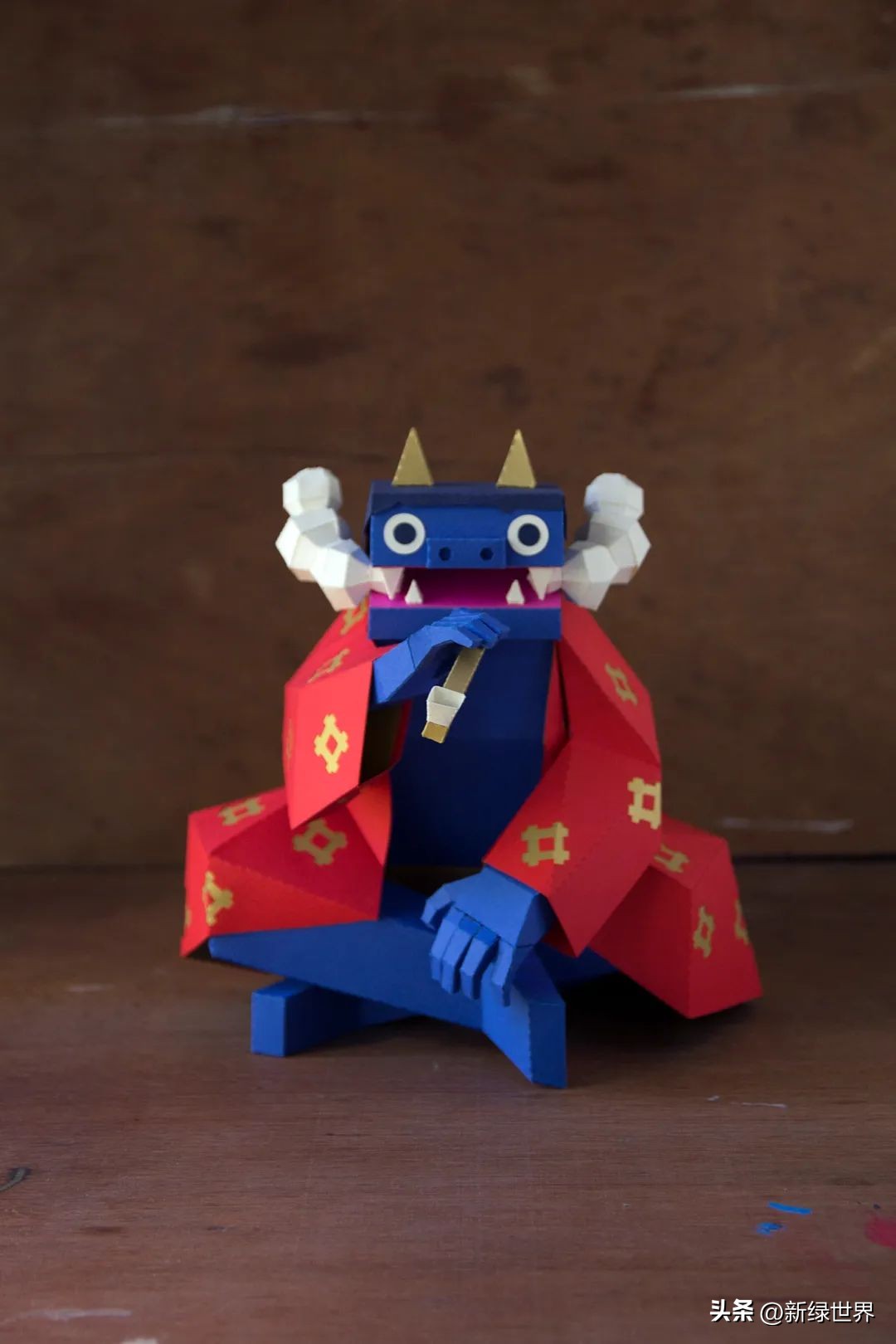 一组纸艺作品,令人惊艳的纸艺作品