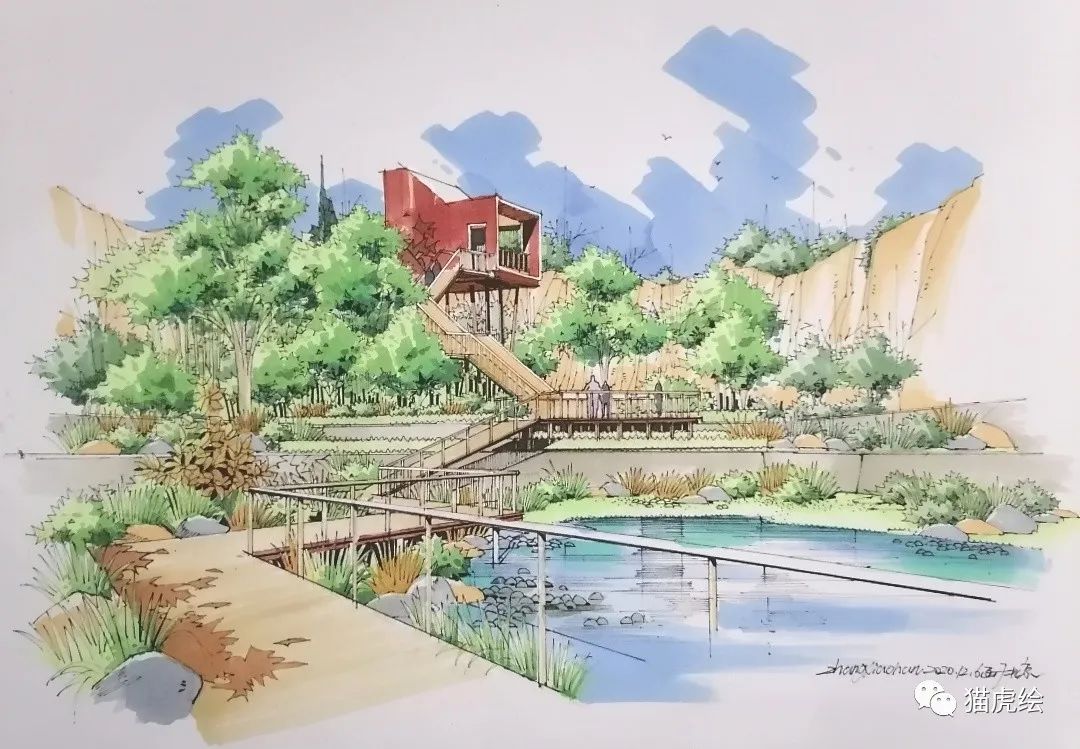 2022猫虎绘暑假手绘班招生简章「线上+线下」