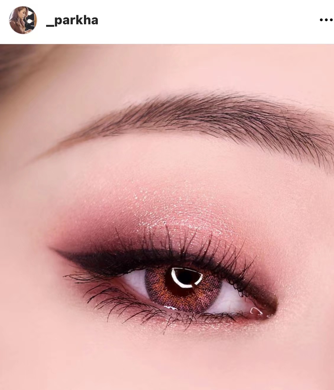 新手一看就能学会的眼线教程分享,超详细巨简单新手眼线教程