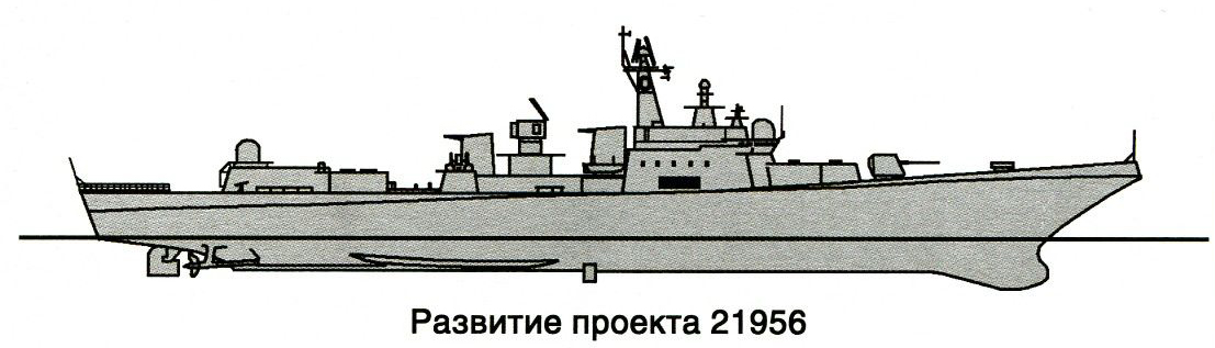 温州号现代导弹驱逐舰,现代战舰22350驱逐舰