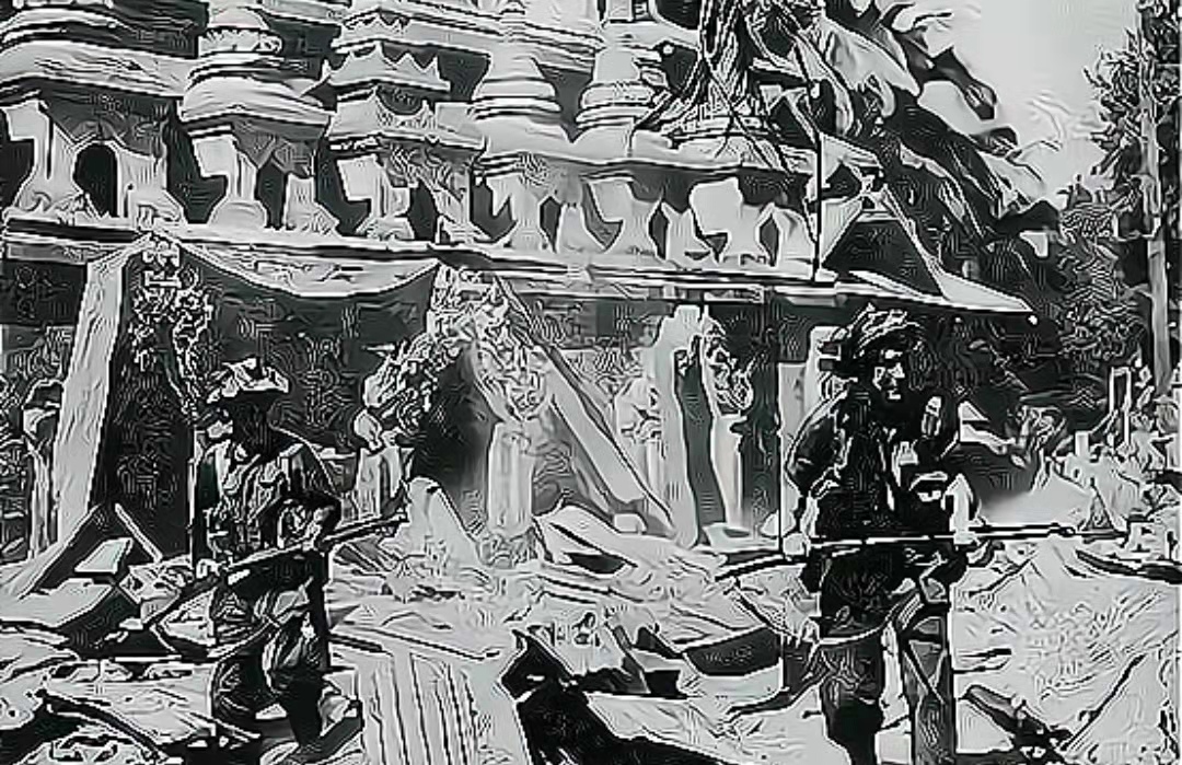 国军200师万余士兵离国万里,只为杀敌报国,师长带头立下遗嘱