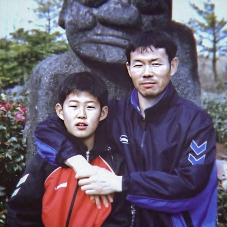 孙兴慜前任绯闻女友,孙兴慜的恋情