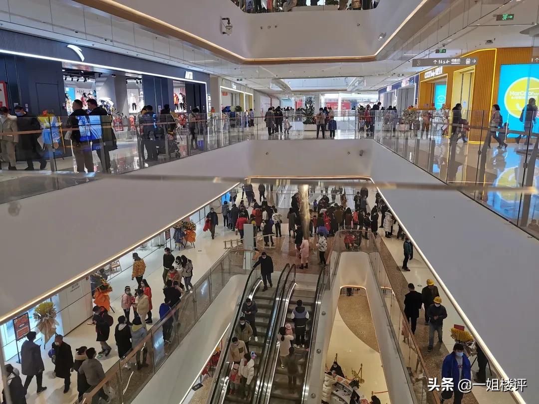 堵到爆！人气爆！第一时间实探光谷大悦城！至于真实感受