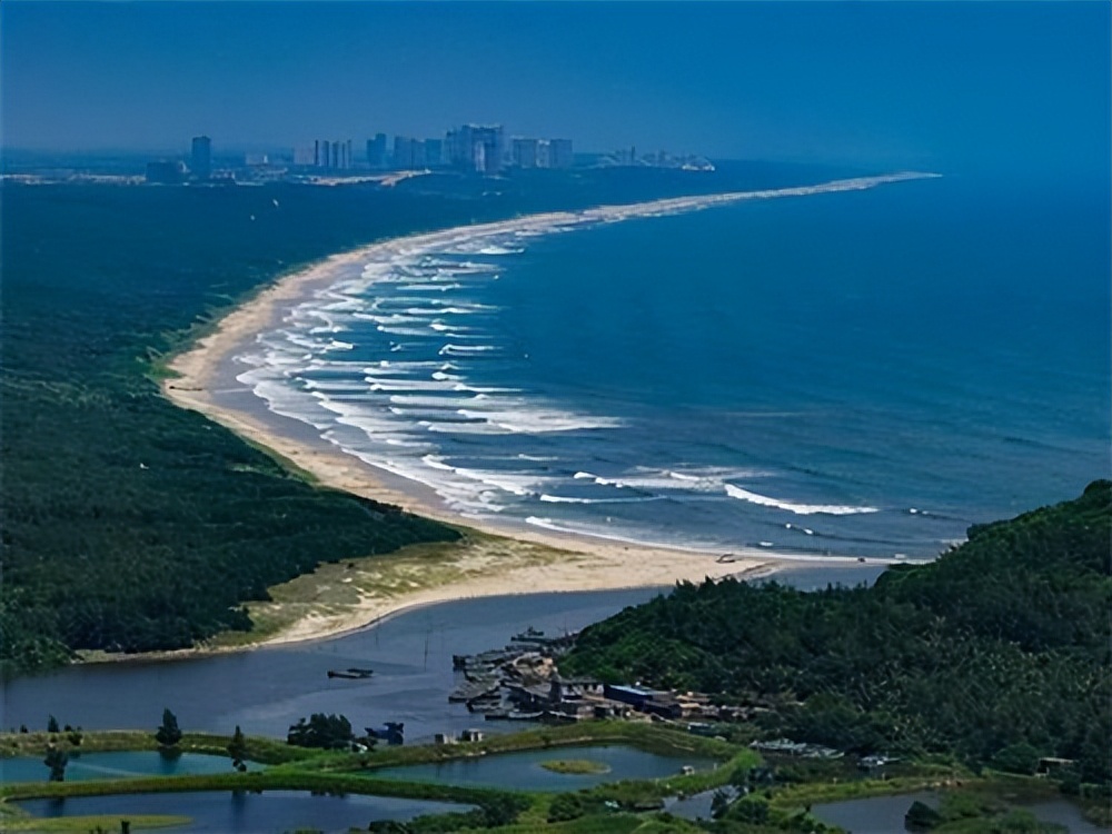 海南最美的10大海岛图,海南最美的海滩排名