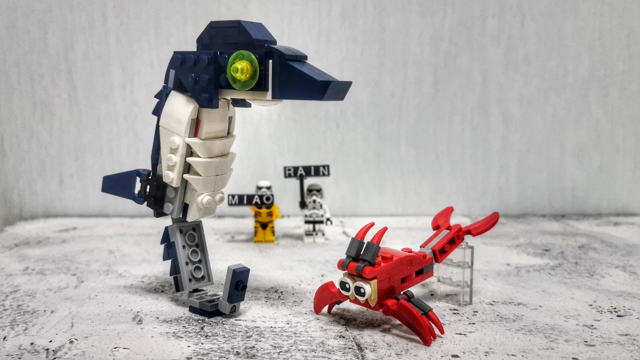 乐高百变创意系列moc,百变乐高是真的乐高吗