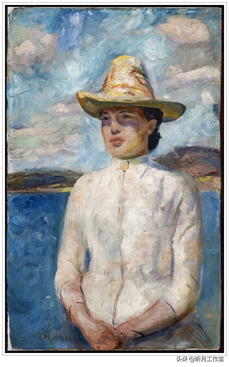 挪威艺术家爱德华·蒙克,挪威表现主义画家爱德华·蒙克