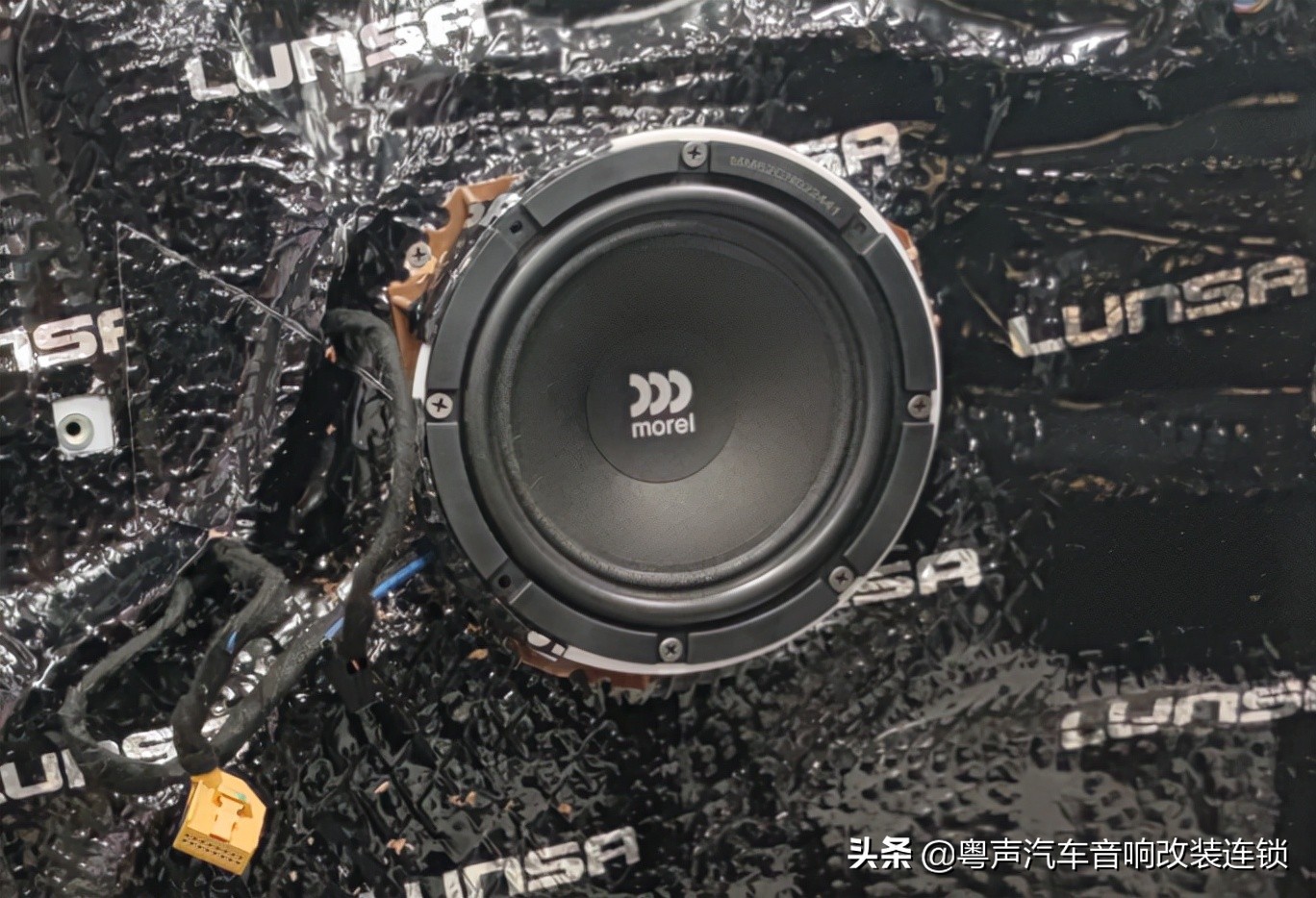 粤声汽车音响改装好吗,吉利帝豪喇叭音响改装