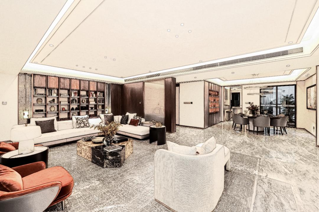 288平大平层保姆房,大平层没有保姆房怎么办