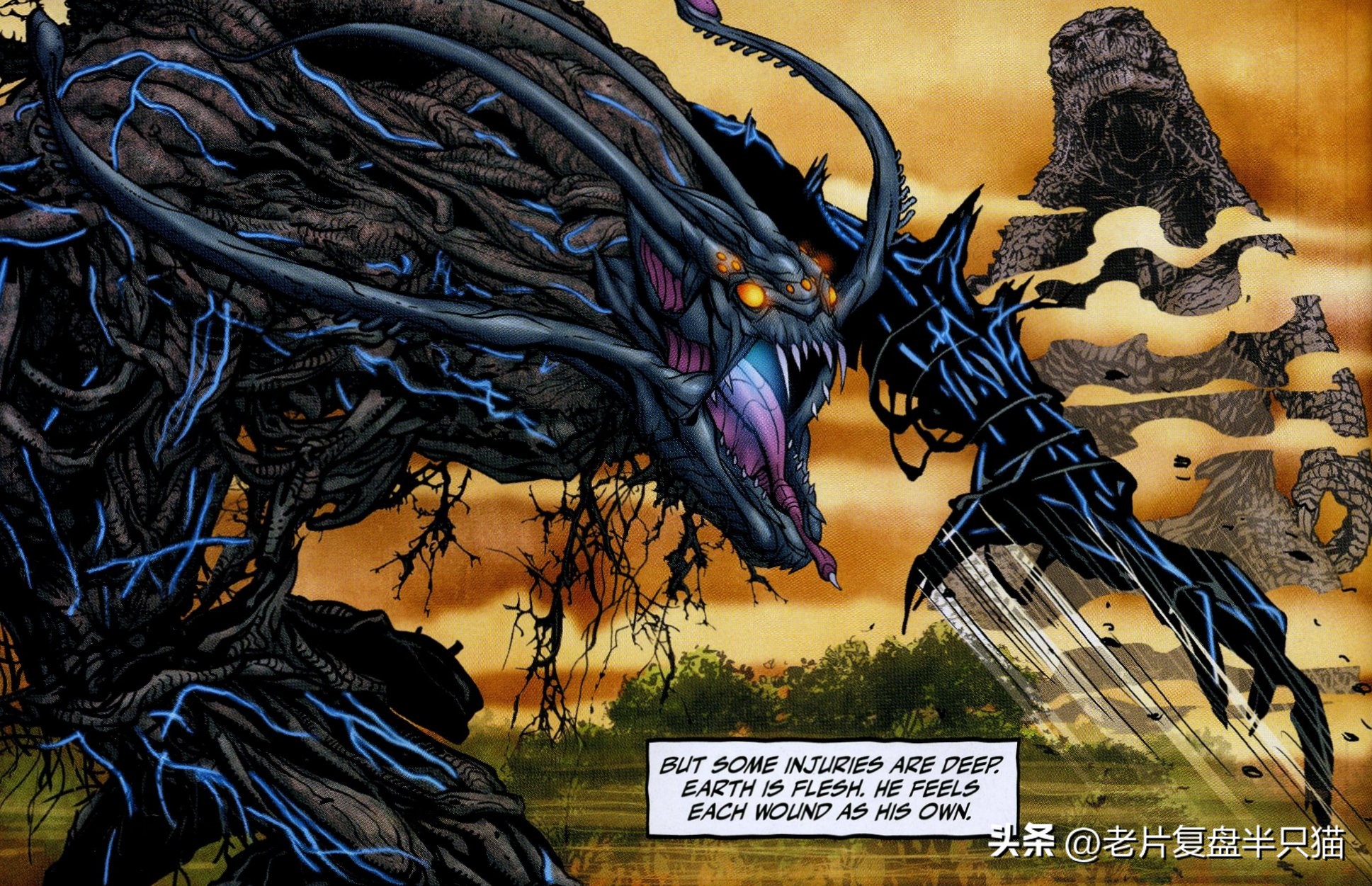 我的世界哥斯拉23只泰坦巨兽介绍,哥斯拉电影里的17位泰坦巨兽排名