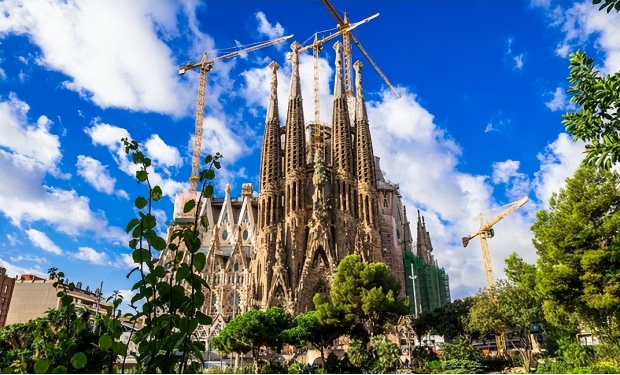 欧洲各国标志性建筑欣赏,科普世界各国建筑