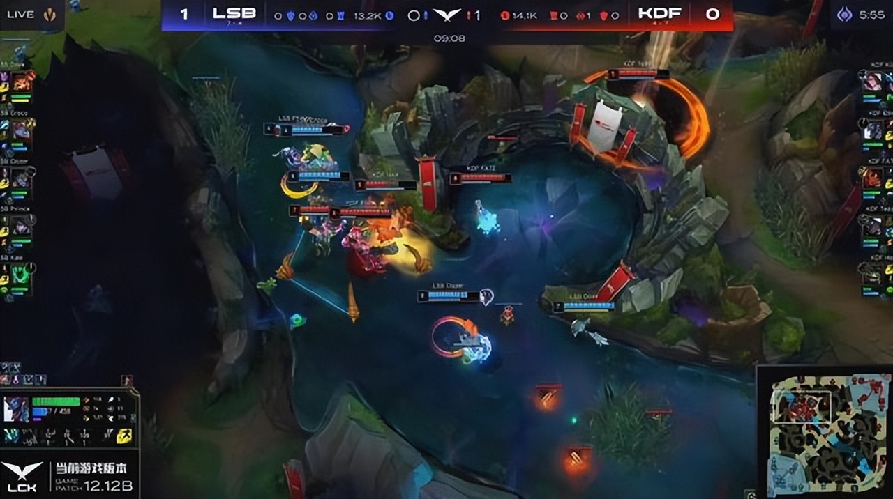 lck夏季赛rox比赛视频,lck夏季赛kiin打宙斯