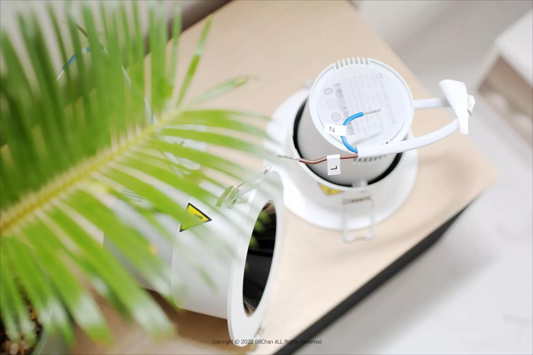 米家LED智能射灯,米家mesh明装射灯评测