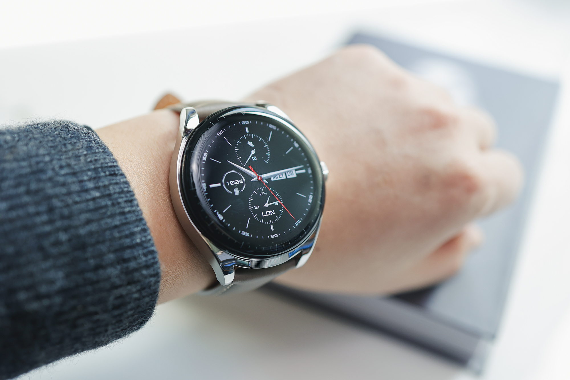 华为Watchbuds耳机手表二合一,华为watchbuds2功能测评