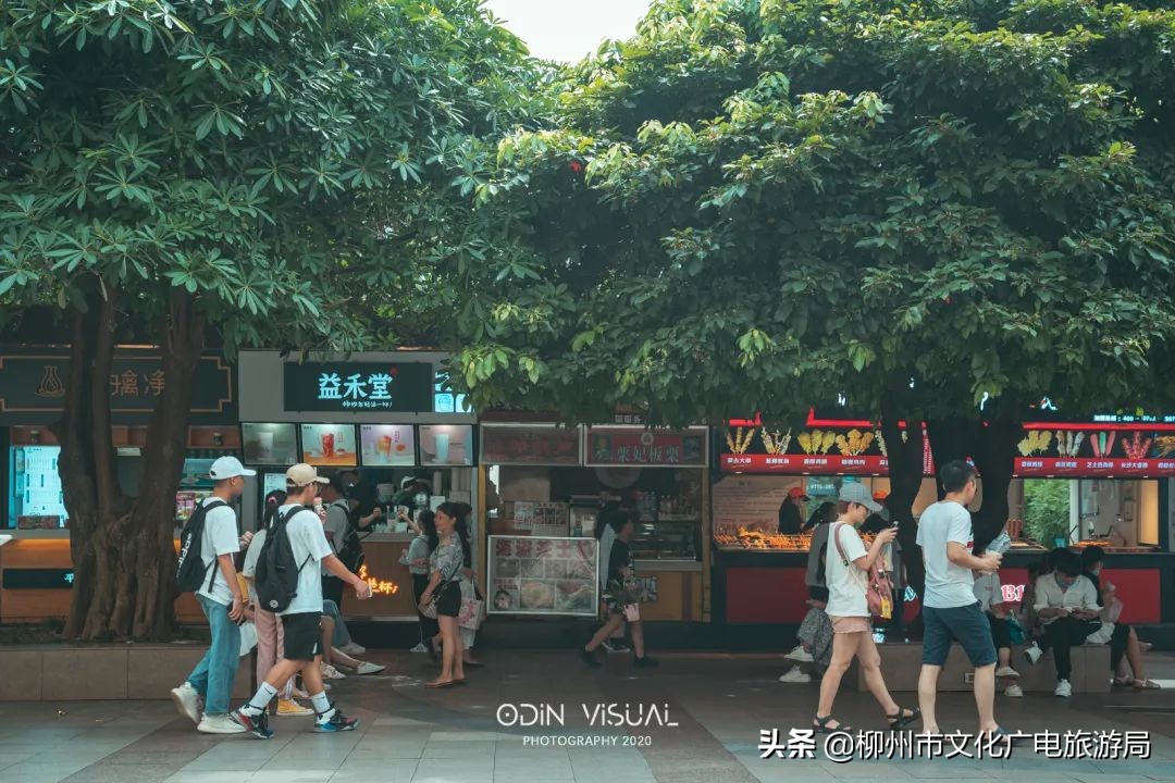 柳州美食博主说柳州话,舌尖上的广西柳州视频