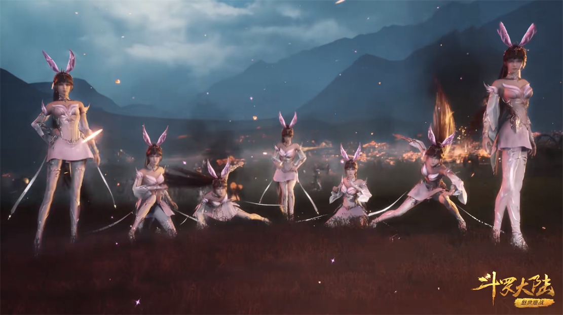 小舞和唐三的武魂和技能,小舞时装造型