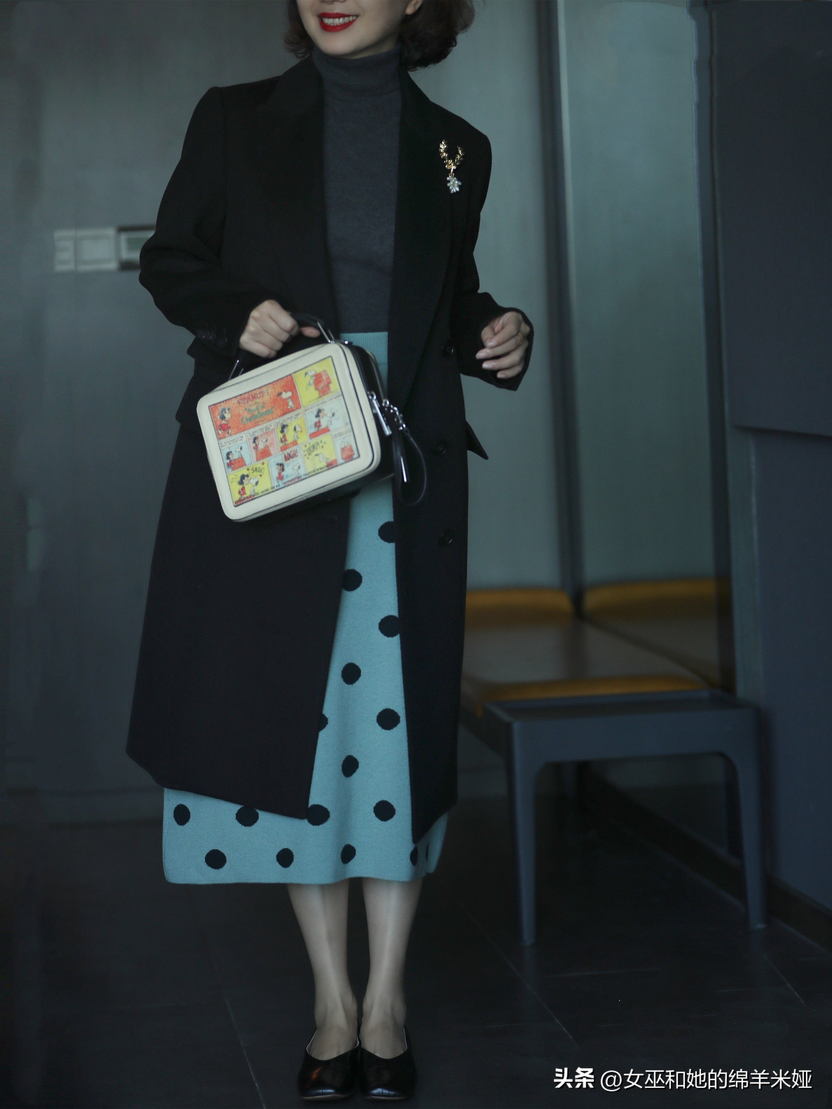 冬天怎么挑选衣服,冬天大衣什么颜色好看