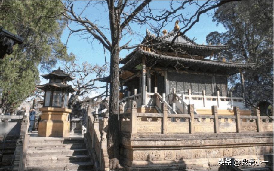 云南昆明古建筑群图,云南省昆明市官渡古镇古建筑