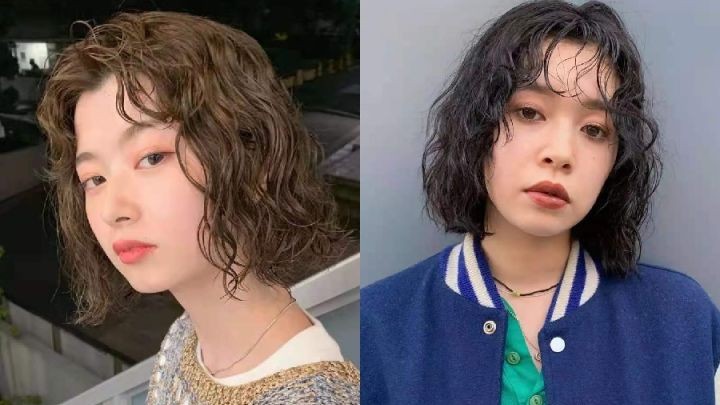 适合发量少的洋气减龄发型,最火的减龄发型适合发量少的