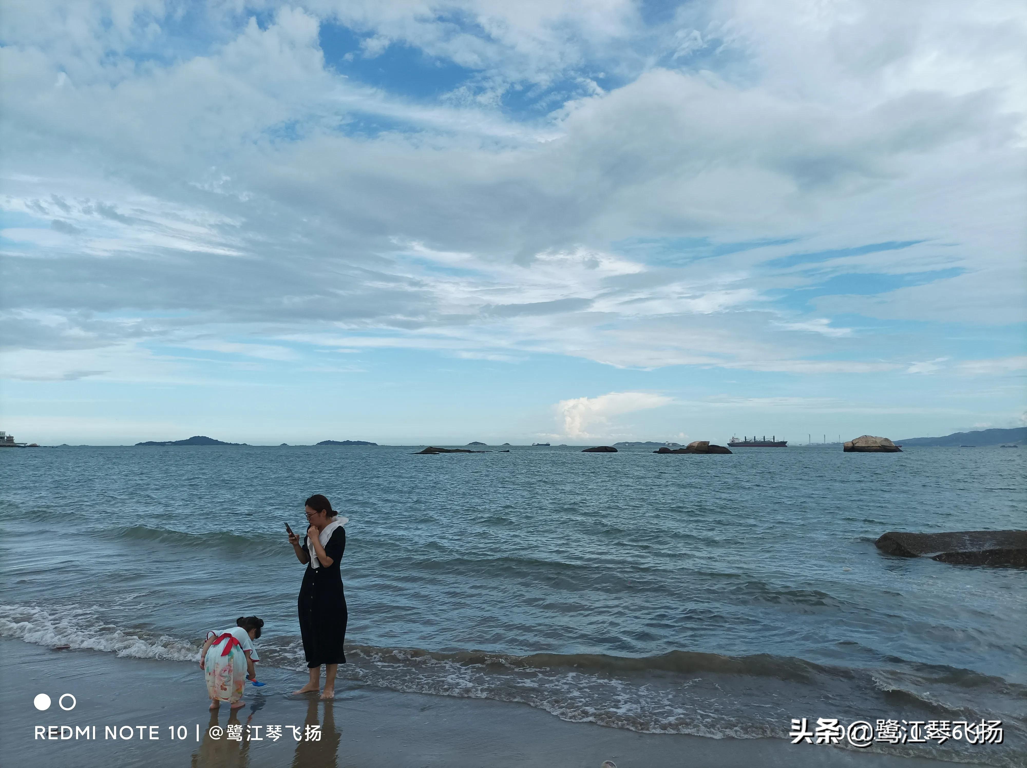 厦门六月的海,厦门的六月