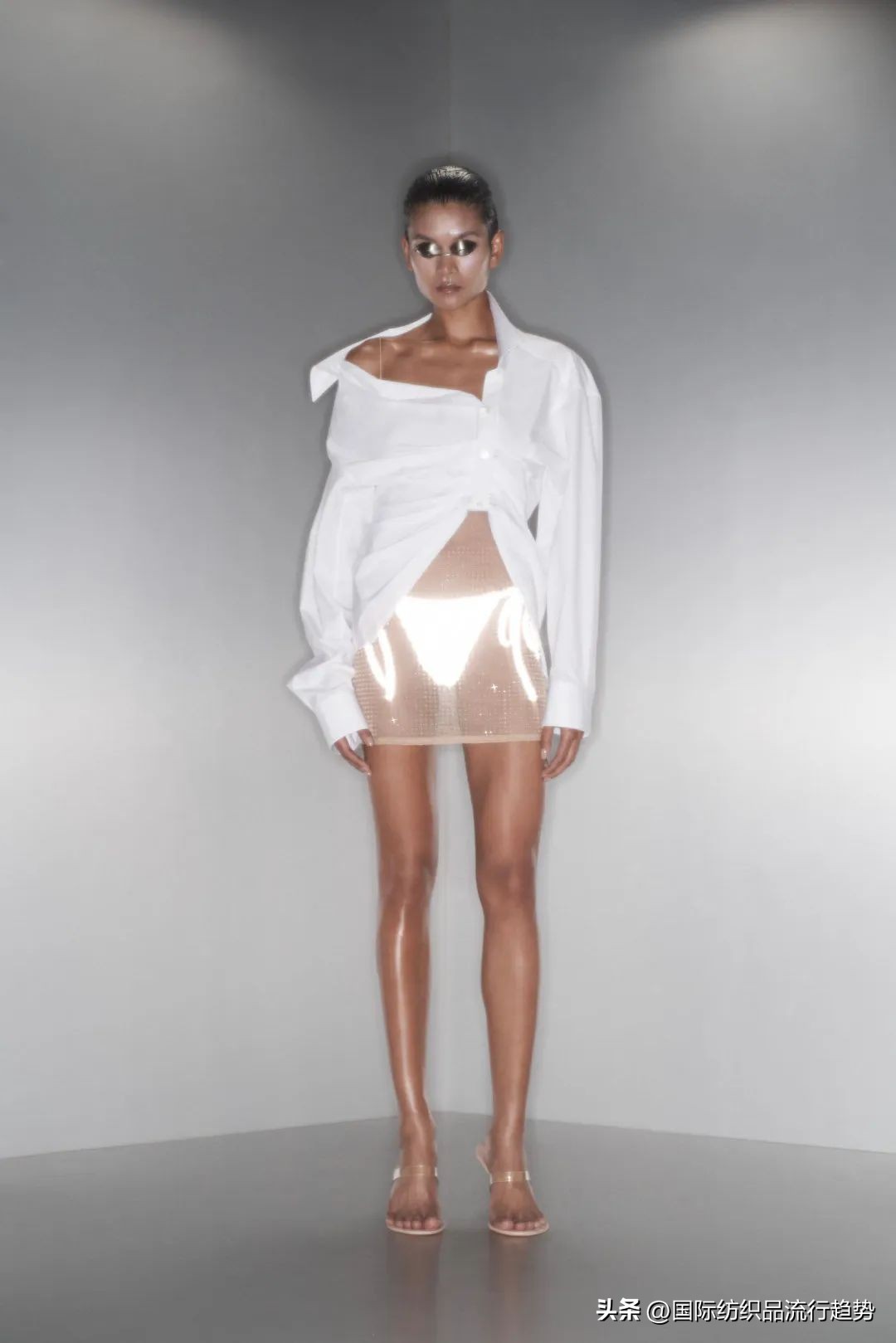 娜扎束脚哈伦裤,娜扎单眼皮连体裤