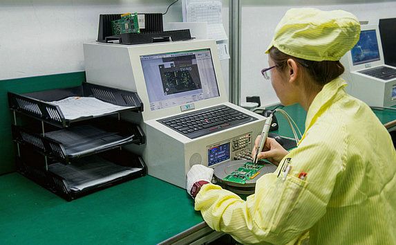 济南哪些电子厂有smt车间,南沙易尔达电子厂smt车间