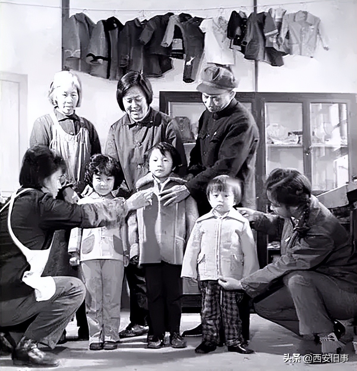 西安故事70年代,西安纪实故事