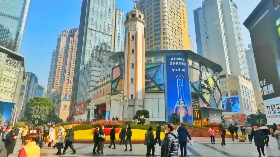 渝中市旅游攻略,重庆渝中区冬天夜晚小众打卡