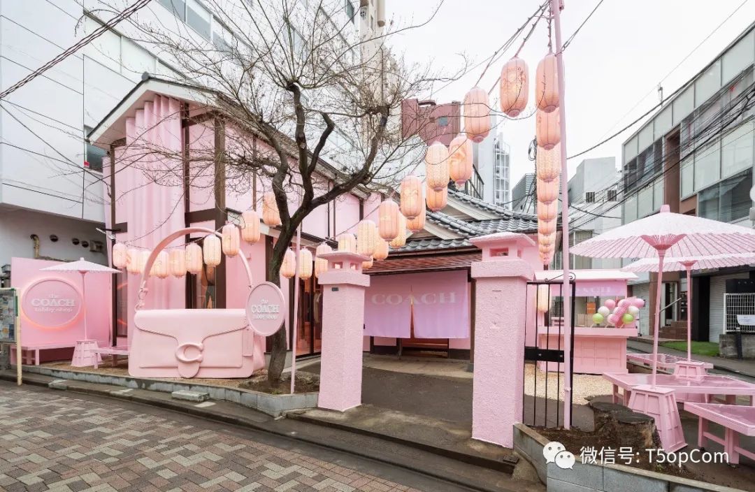 COACH Tabby Shop系列全球快闪店合集