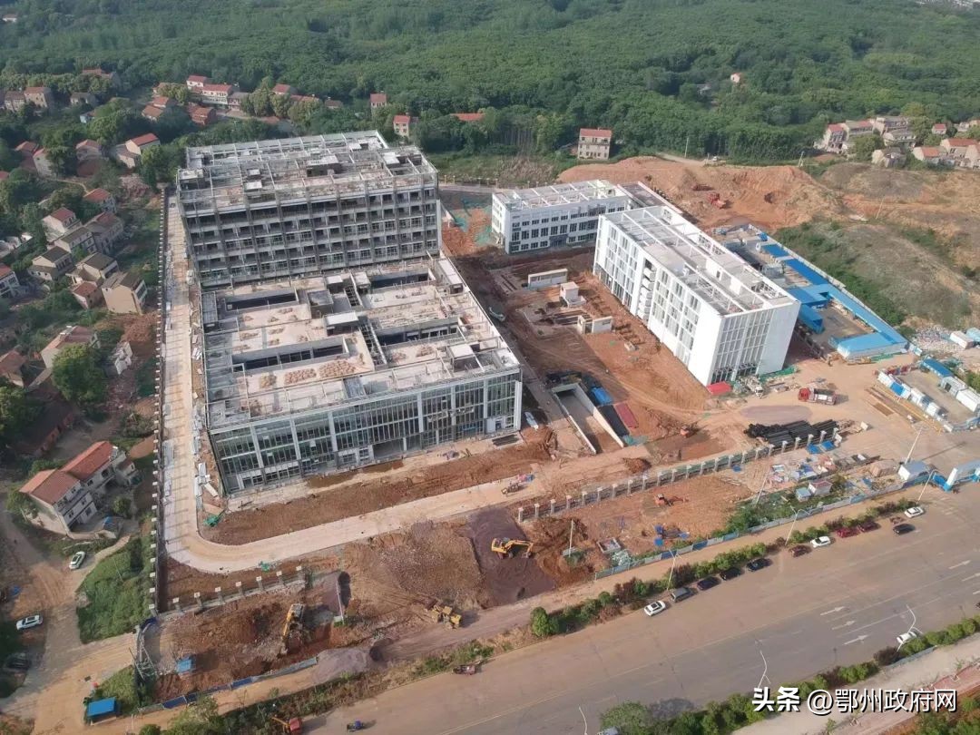 鄂州市武汉新城规划,鄂州引进的三大百亿项目