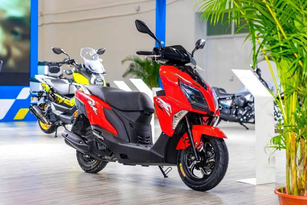 踏板摩托车车友集合,2022年国内即将上市uy125踏板