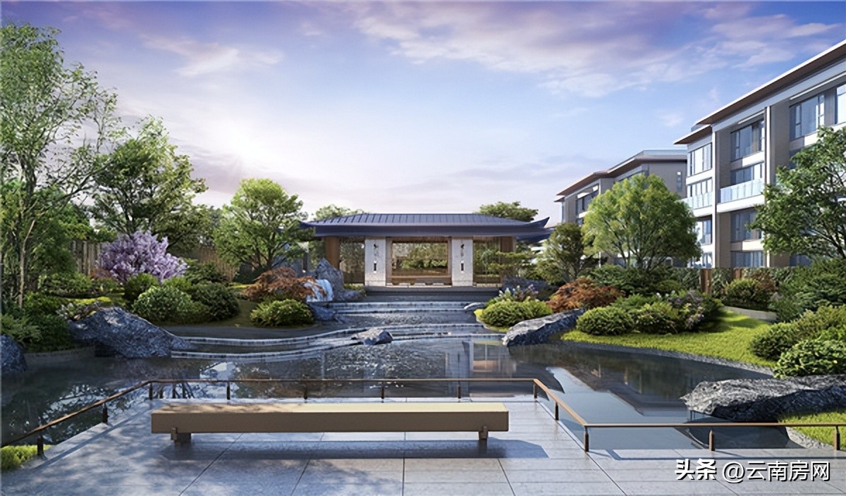 实探新中式叠墅,山海原著叠墅性价比